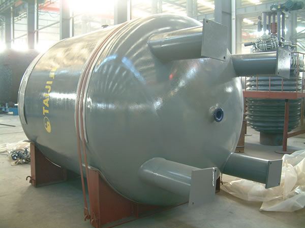 Glass-Lined Storage Tank, F Type