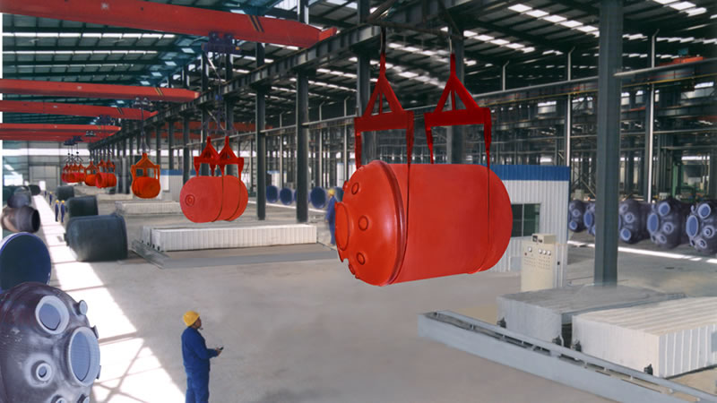 Exclusive Underground Electric Furnace for Suspension Sintering
