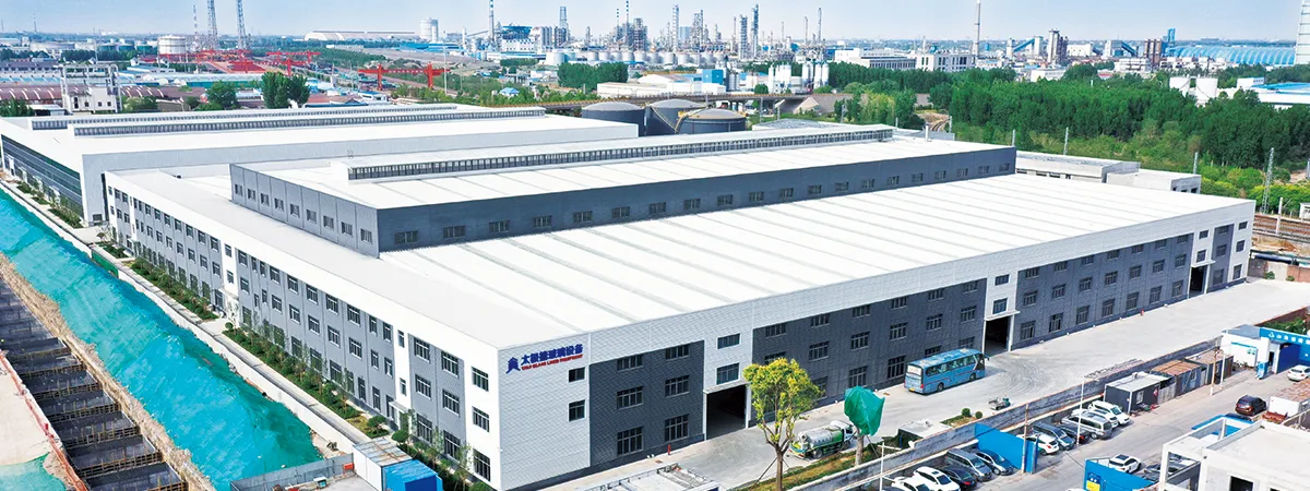 Glass-Lined Equipment Parts Plant