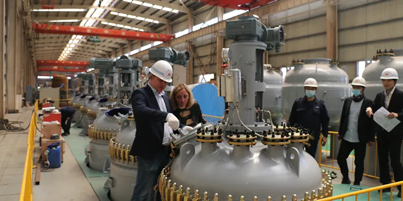 Customer Cases of Glass-Lined Reactor Equipment