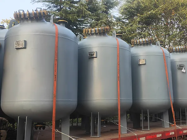 Glass-Lined Storage Tank, F Type