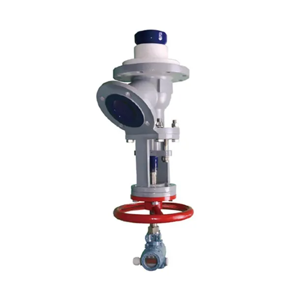 Glass-Lined Flush Valve